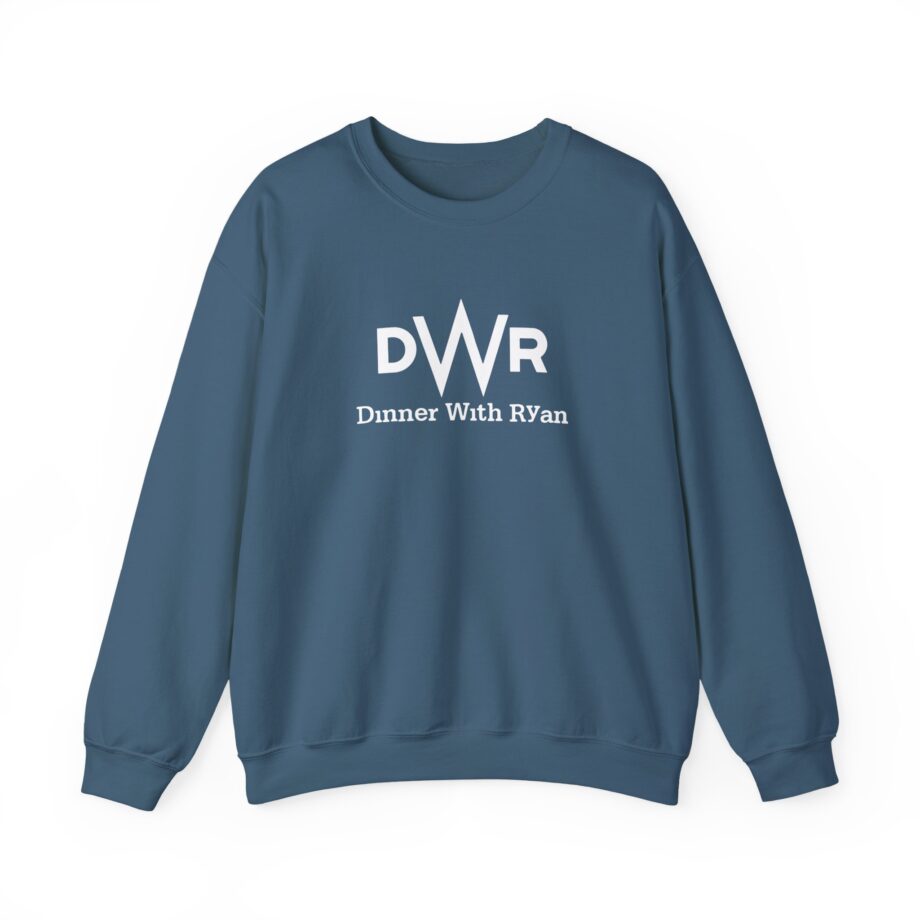 Ryan Windridge Dinner With Ryan Unisex Heavy Blend™ Crewneck Sweatshirt