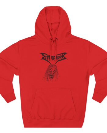 Dismember Three-Panel Fleece Hoodie