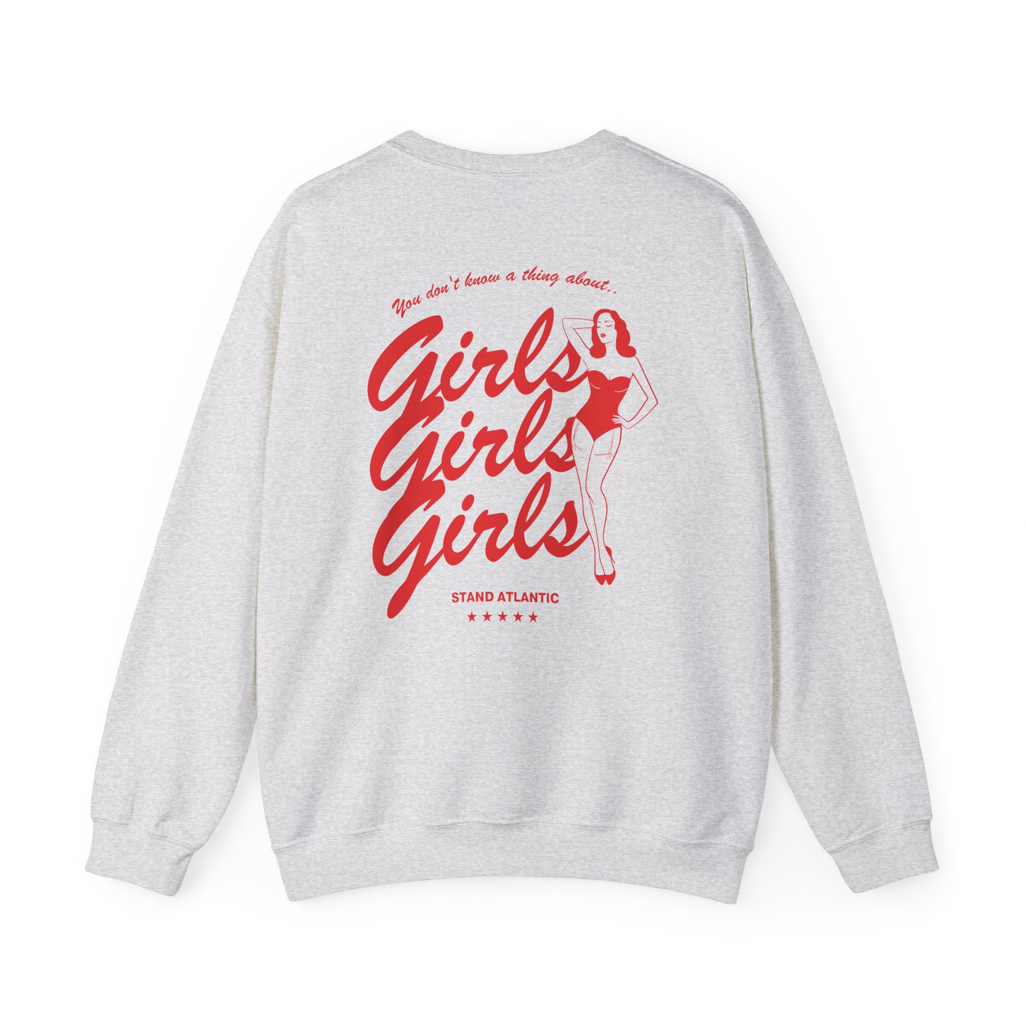 Stand Atlantic Girls Unisex Heavy Blendâ„¢ Crewneck Sweatshirt