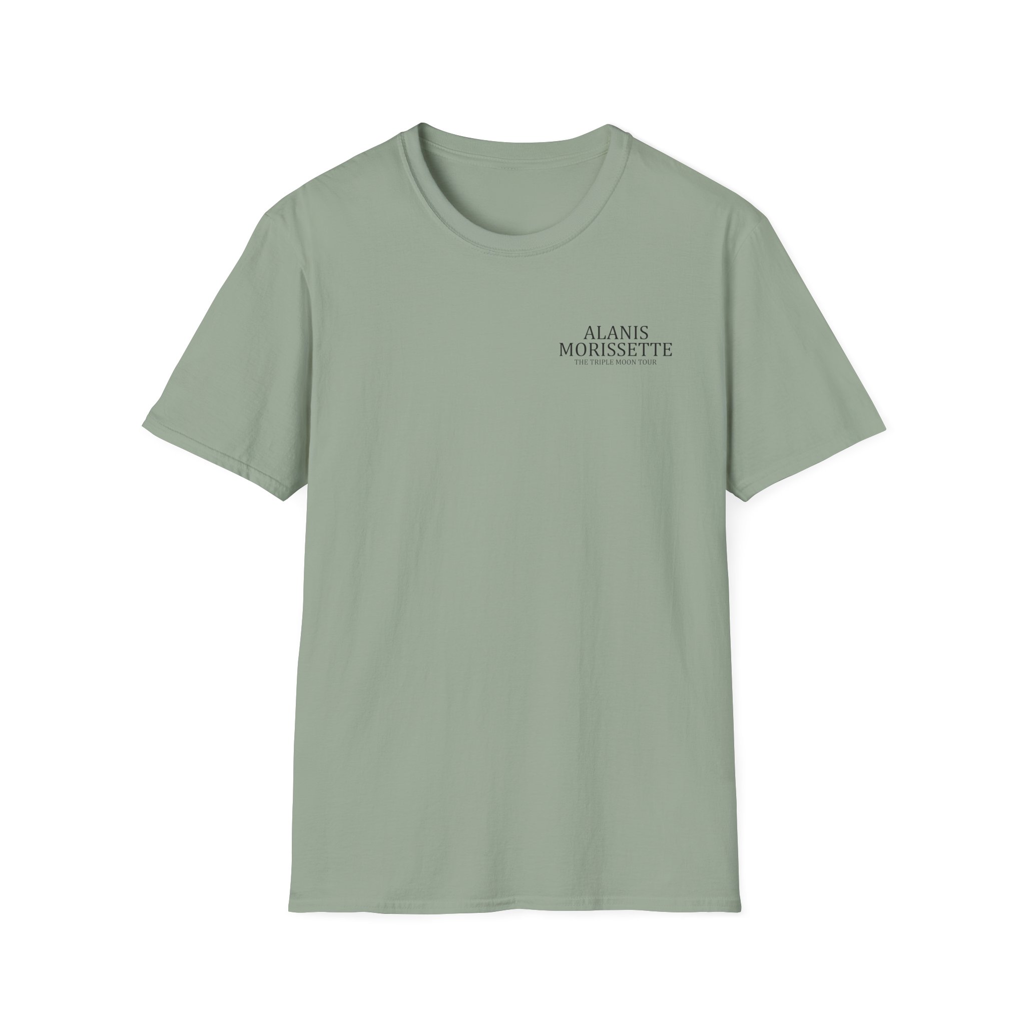 Alanis Morissette The Teple Moon Tour Unisex Softstyle T-Shirt