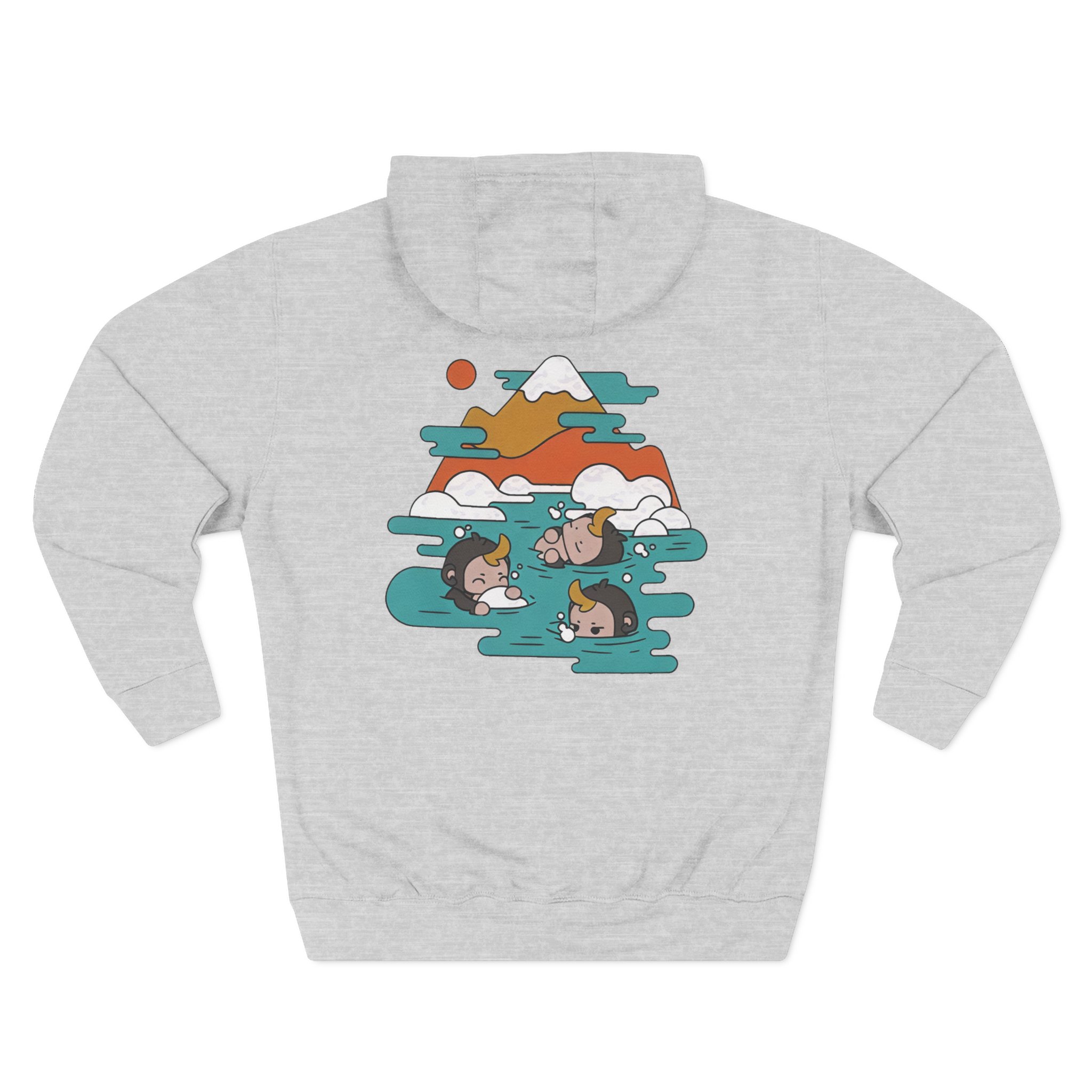 Cdawgva Three-Panel Fleece Hoodie