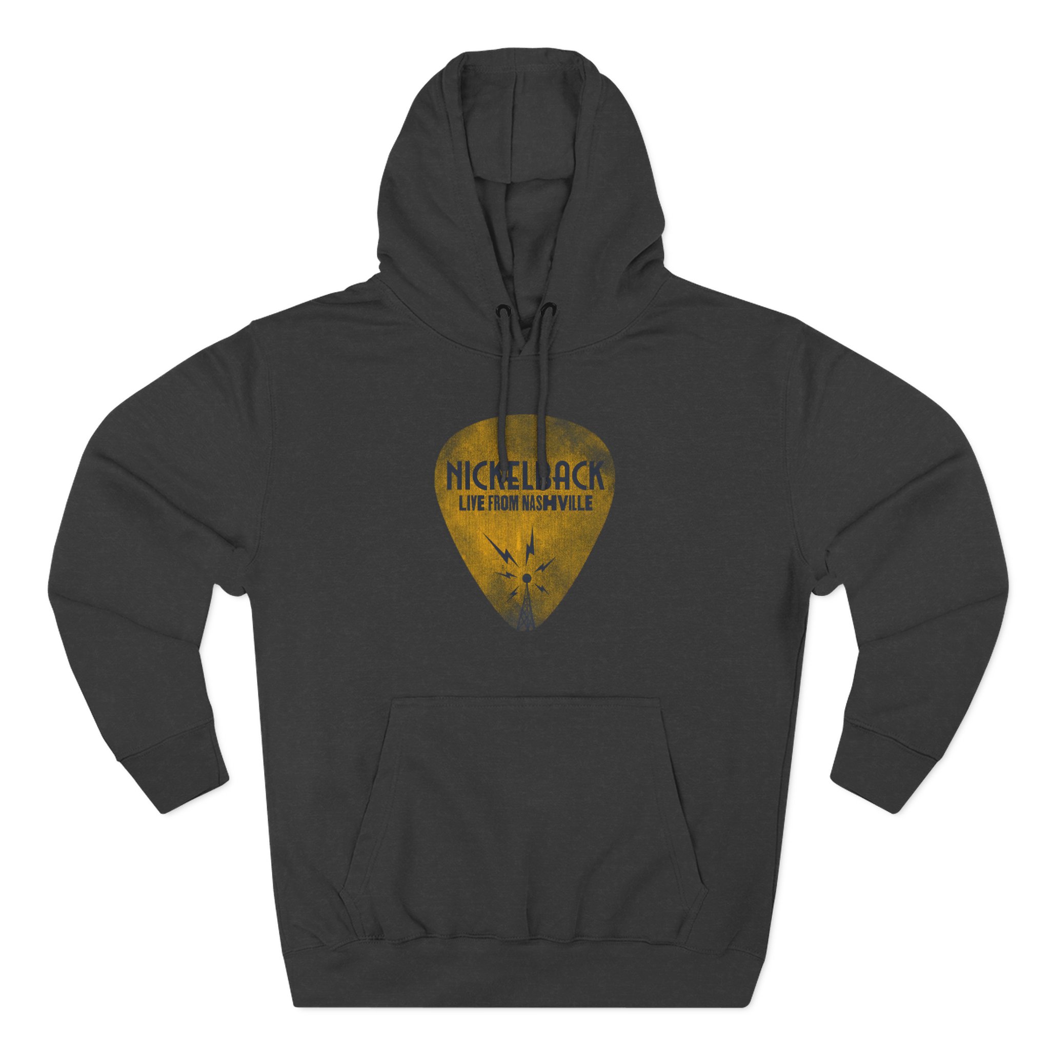 Nickelback Live From Nashville Three-Panel Fleece Hoodie