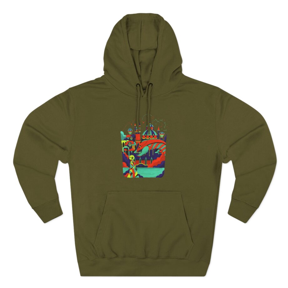 Jon Bellion Glory Sound Prep Three-Panel Fleece Hoodie