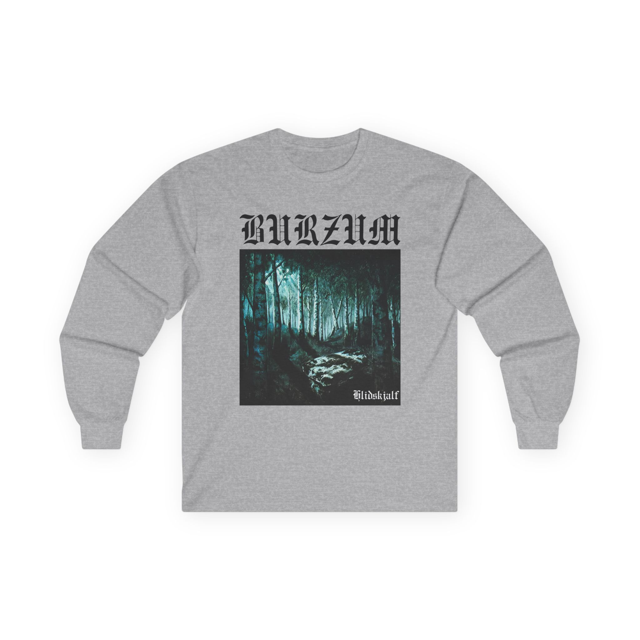Burzum Hlidskjalf Unisex Ultra Cotton Long Sleeve Tee
