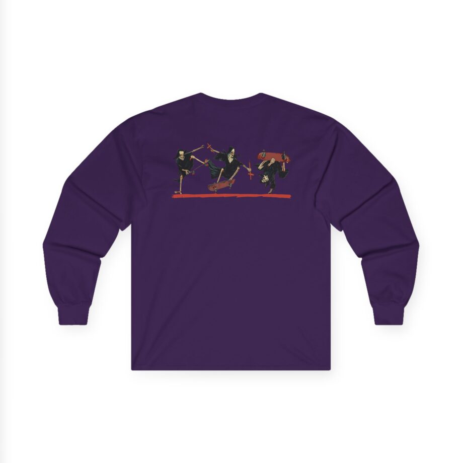 Iron Reagan Unisex Ultra Cotton Long Sleeve Tee