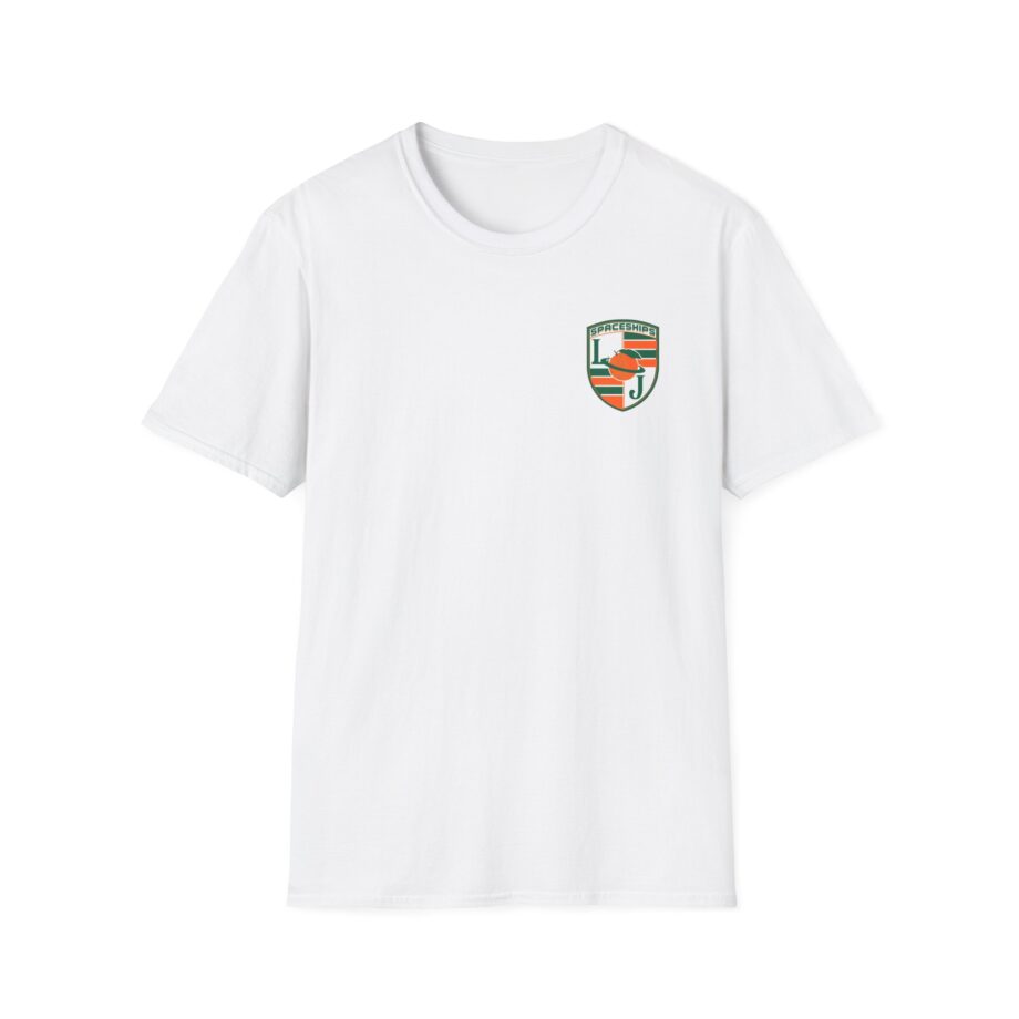 Larry June Badge Unisex Softstyle T-Shirt