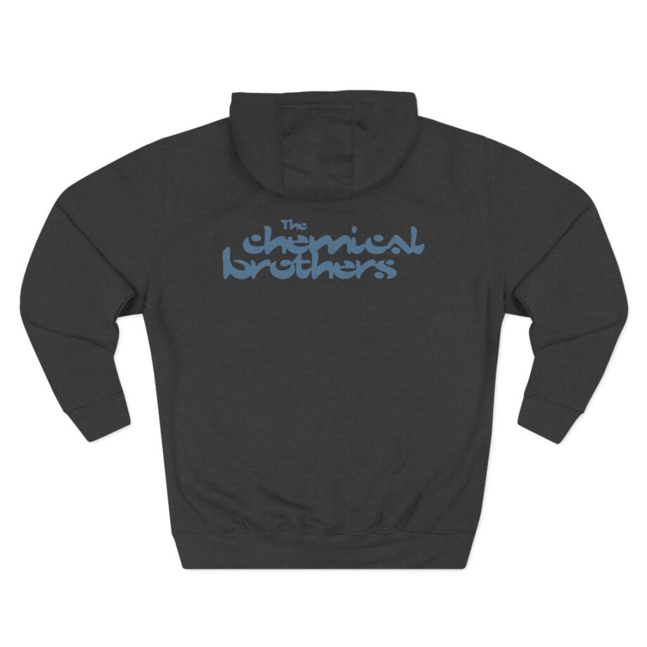 The Chemical Brothers Push the Button Three-Panel Fleece Hoodie