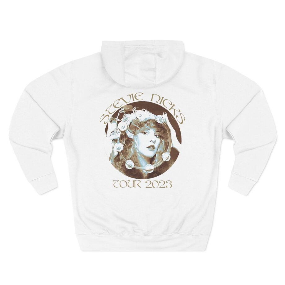 Stevie Nicks Tour Three-Panel Fleece Hoodie
