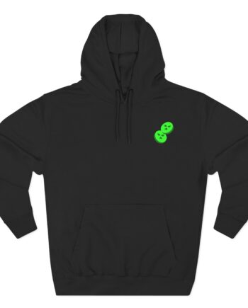 Kneecap Yokes Three-Panel Fleece Hoodie