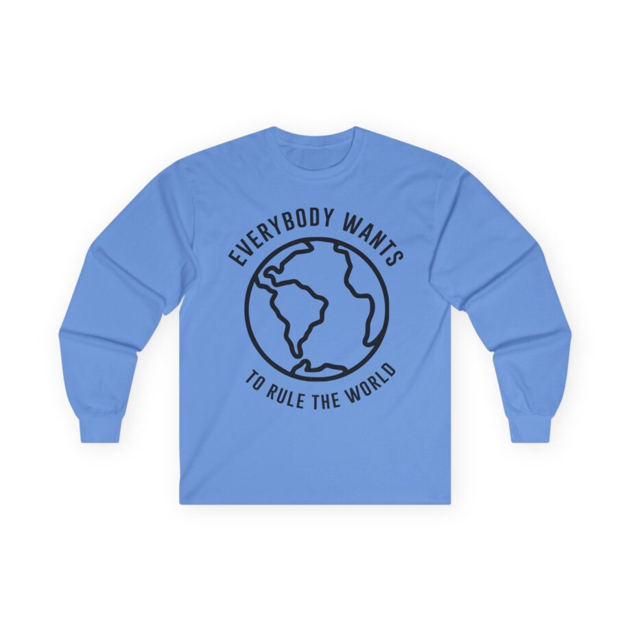 Depeche Mode Everybody Wants to Rule the World Unisex Ultra Cotton Long Sleeve Tee