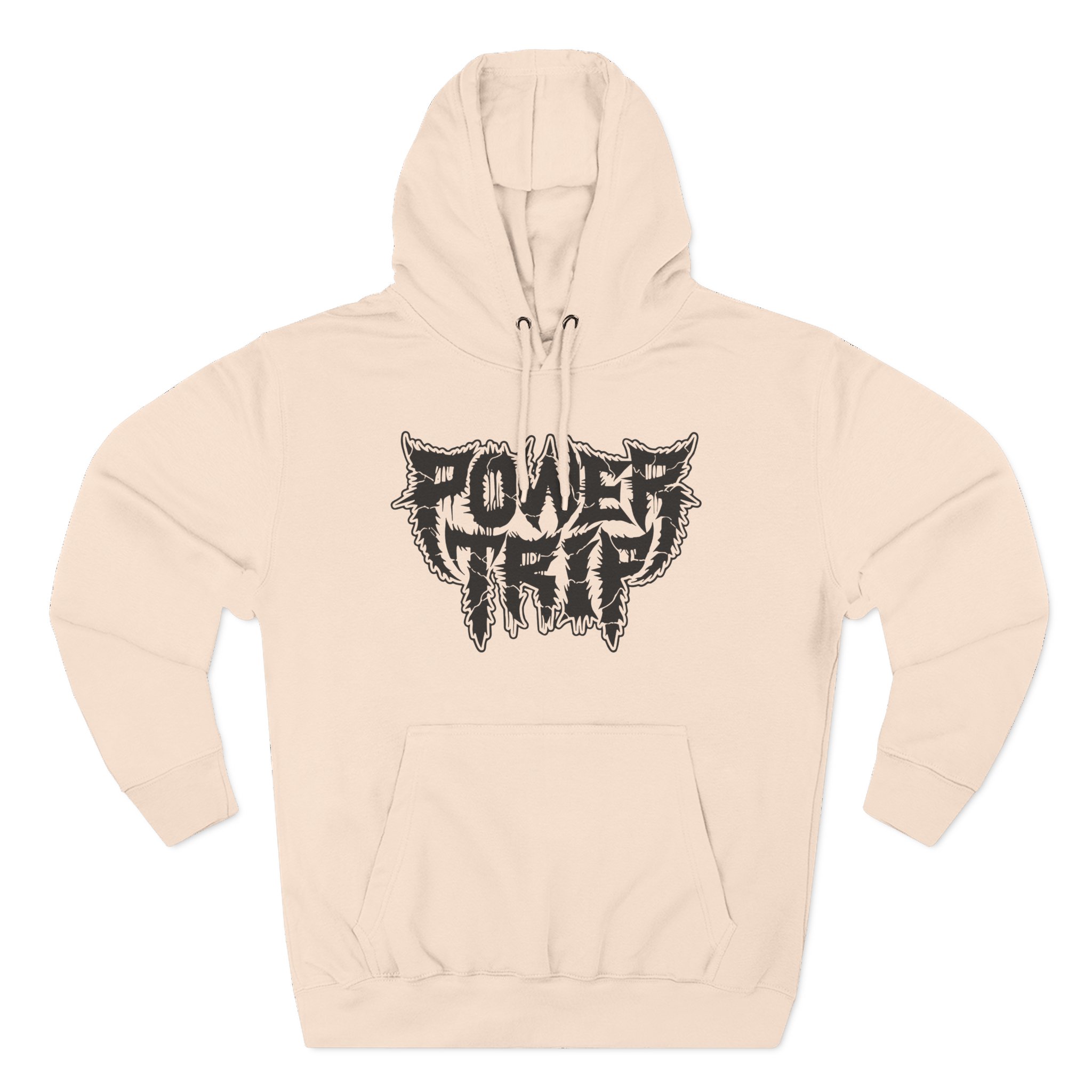 Power Trip American Reaper Three-Panel Fleece Hoodie
