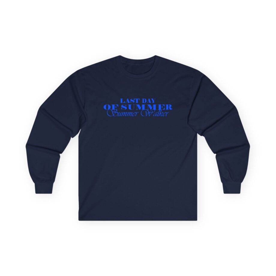 Summer Walker LDOS 5-Year Unisex Ultra Cotton Long Sleeve Tee