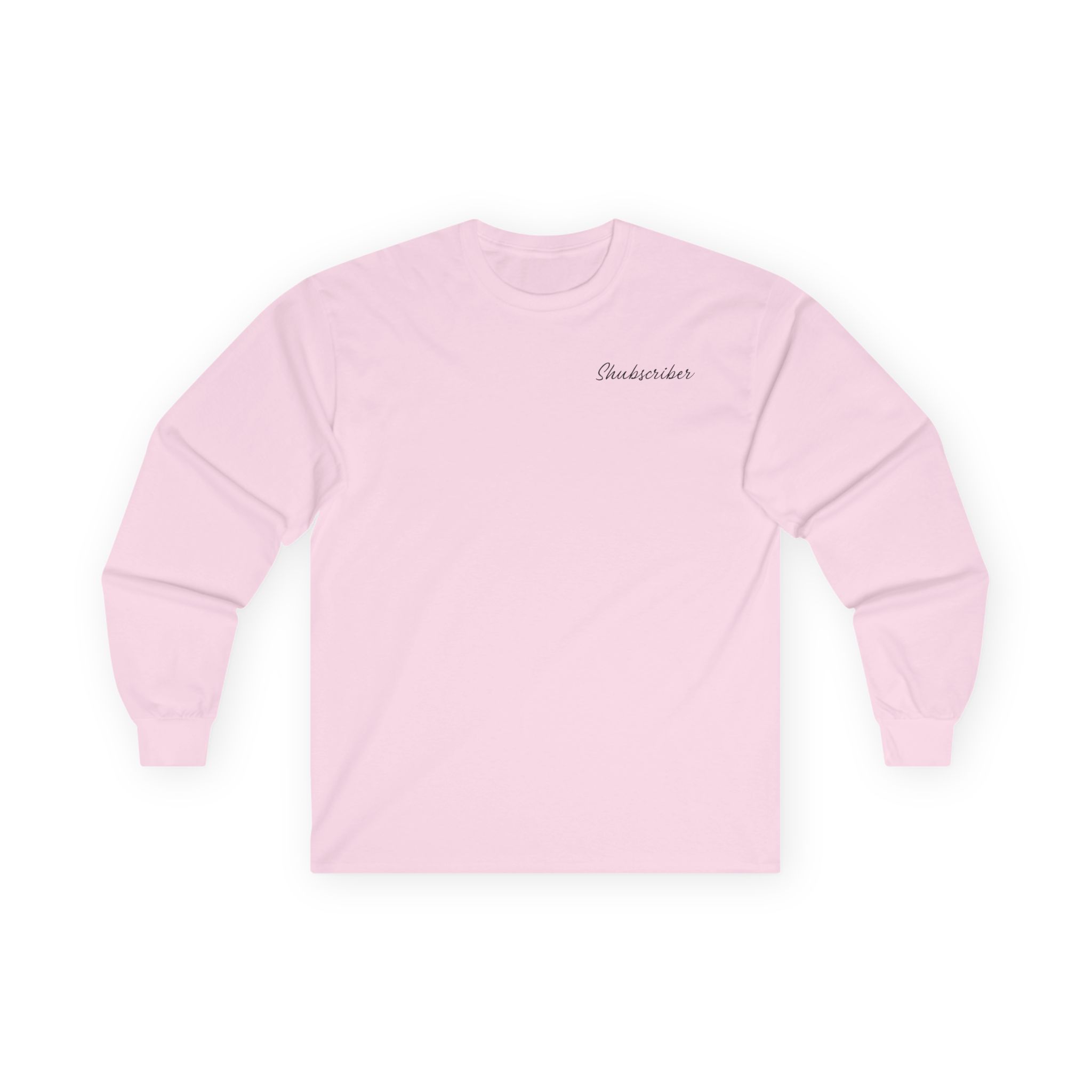 Shubble Unisex Ultra Cotton Long Sleeve Tee