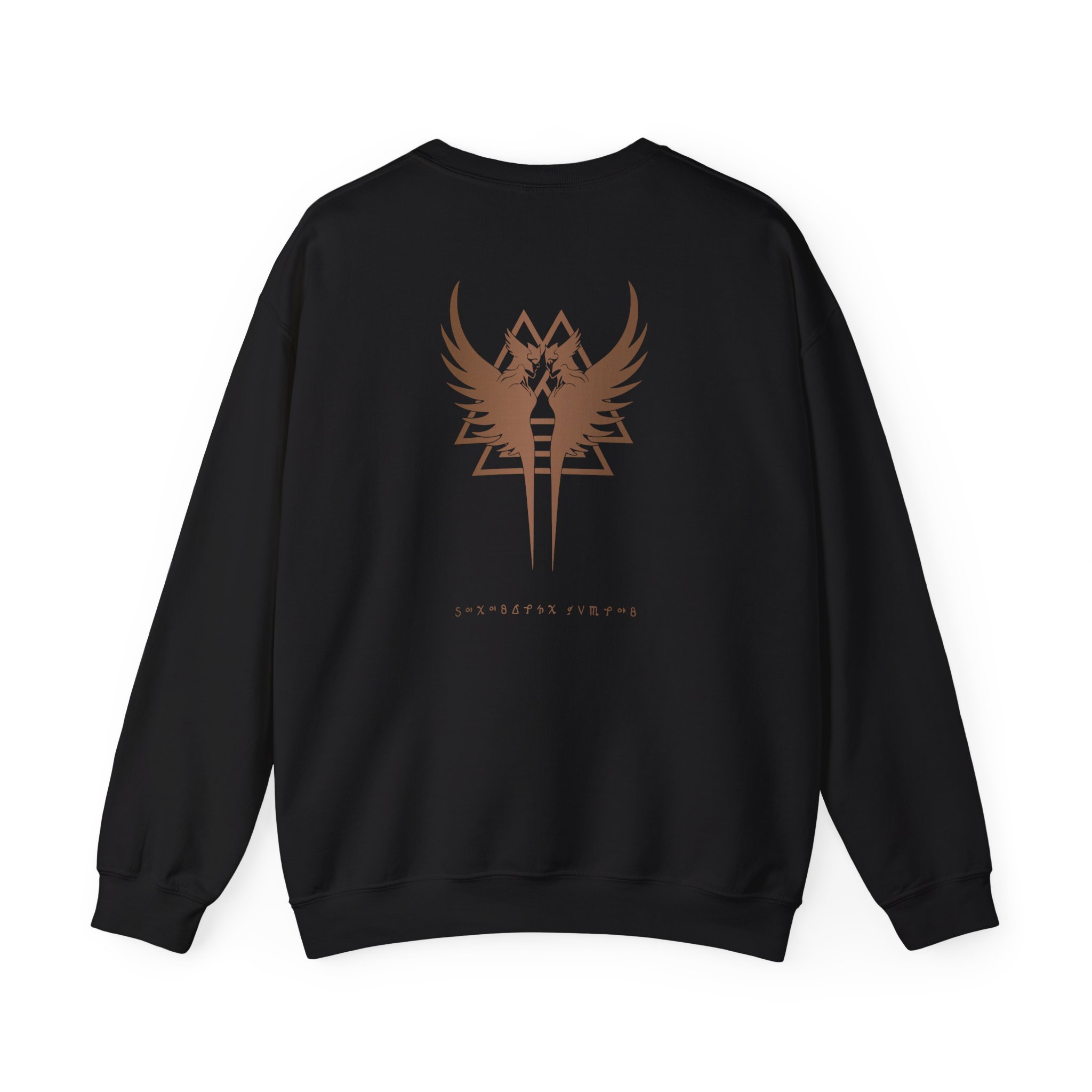 Cradle of Filth the Screaming of the Valkyries Unisex Heavy Blendâ„¢ Crewneck Sweatshirt
