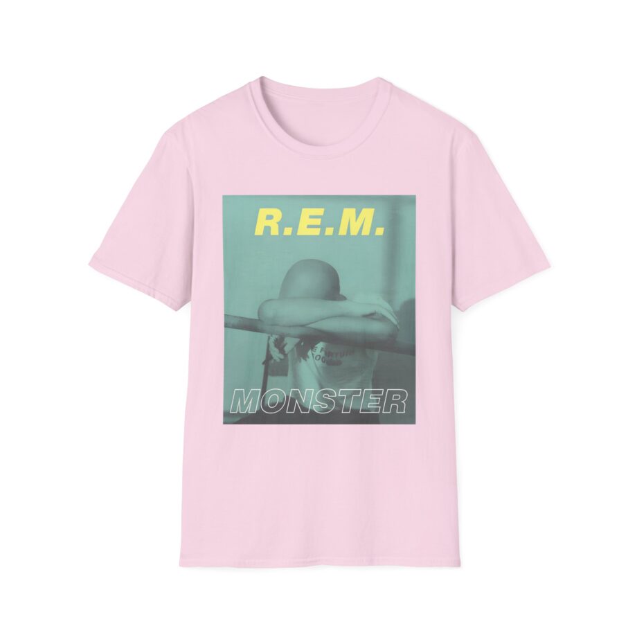 Rem Monster Unisex Softstyle T-Shirt