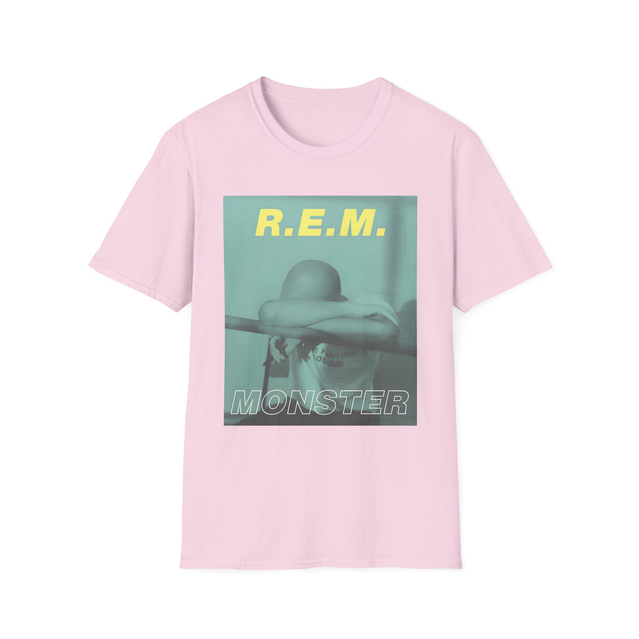 Rem Monster Unisex Softstyle T-Shirt