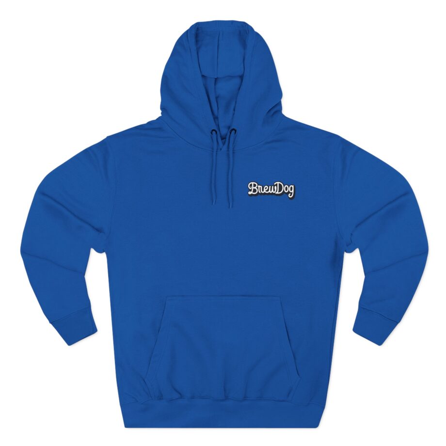 Brewdog MOTTO Three-Panel Fleece Hoodie