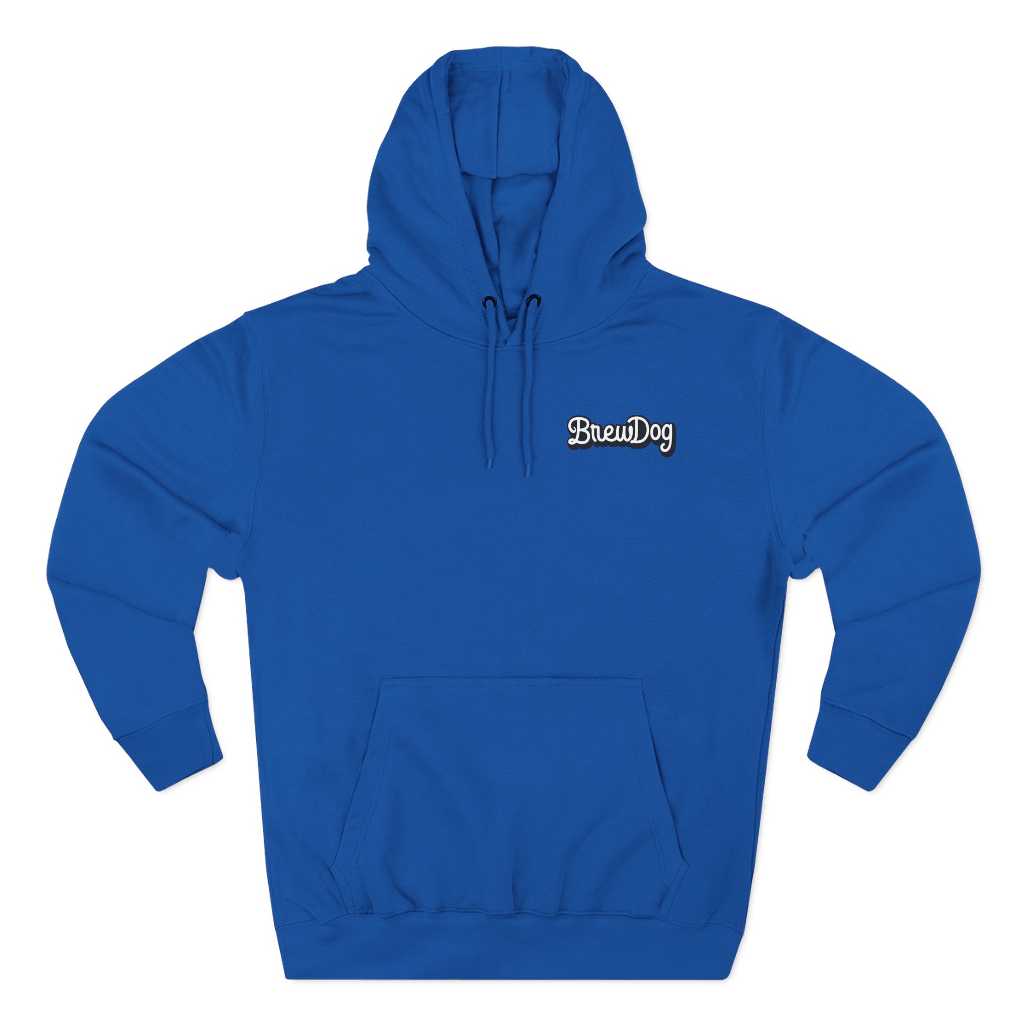 Brewdog MOTTO Three-Panel Fleece Hoodie