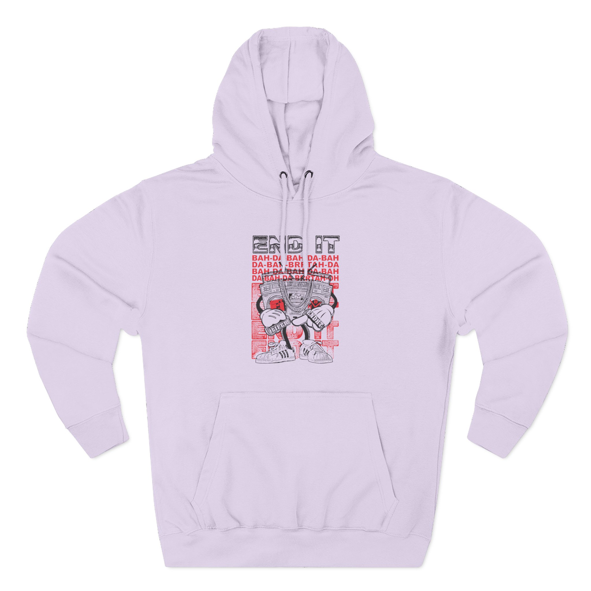 End It Lifer Three-Panel Fleece Hoodie