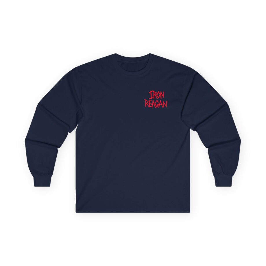 Iron Reagan Unisex Ultra Cotton Long Sleeve Tee