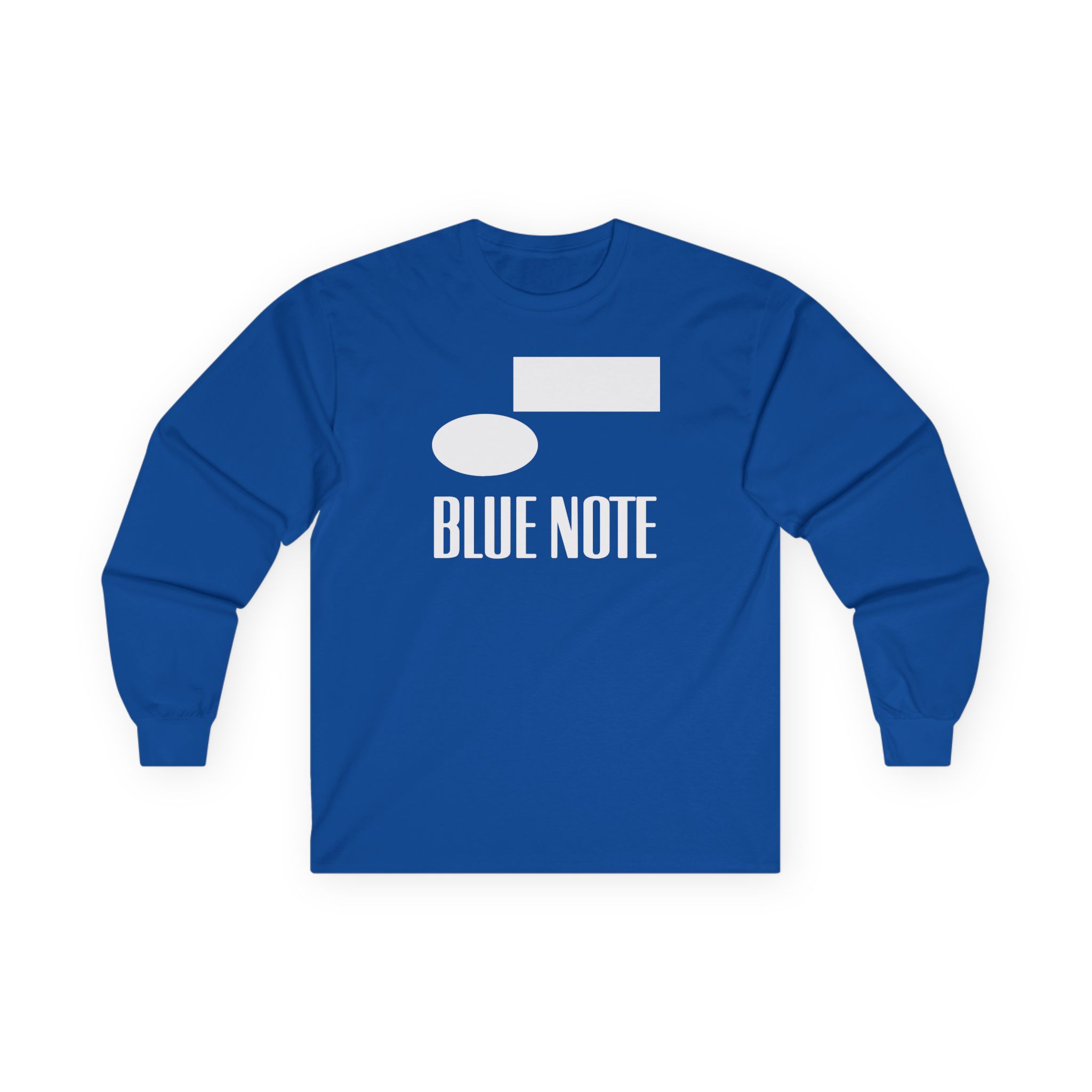 Blue Note Records Unisex Ultra Cotton Long Sleeve Tee