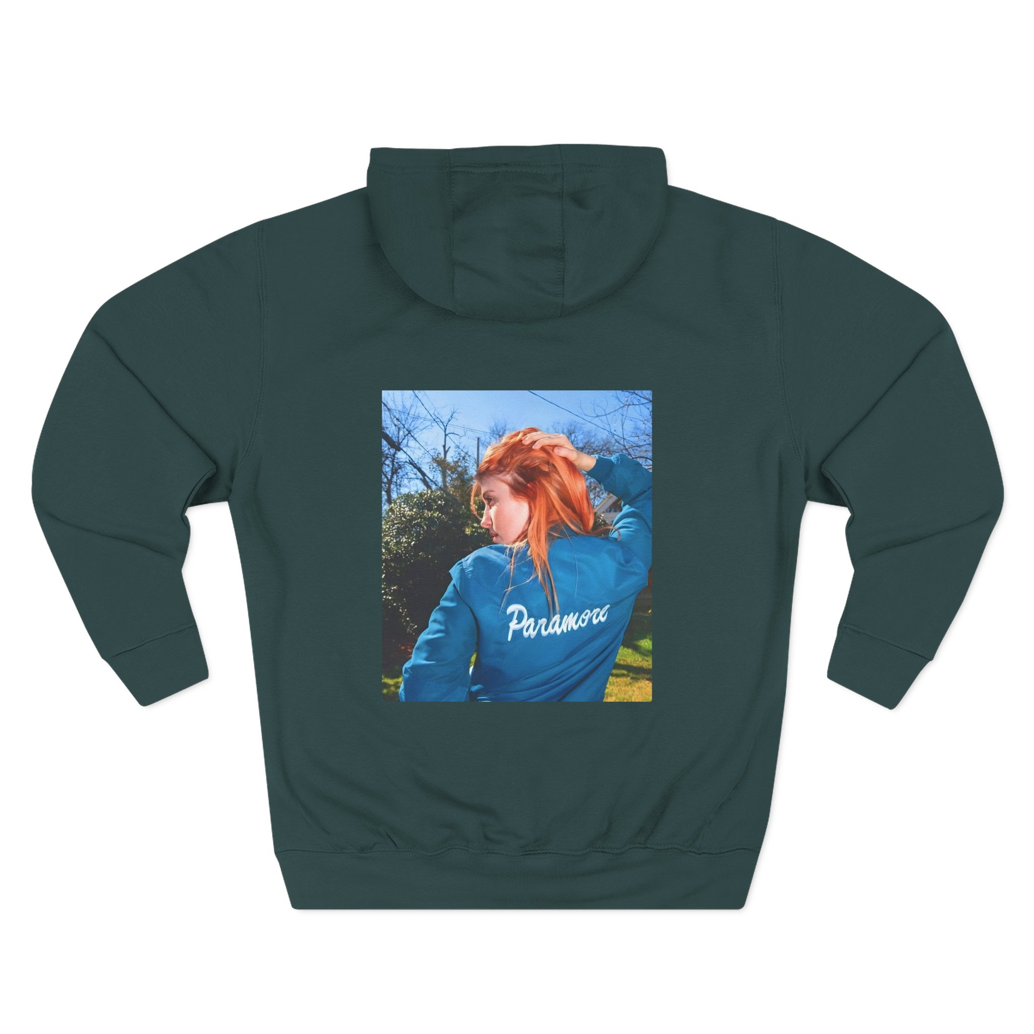 Hayley Williams Tiny Hot Topic Bitch Three-Panel Fleece Hoodie
