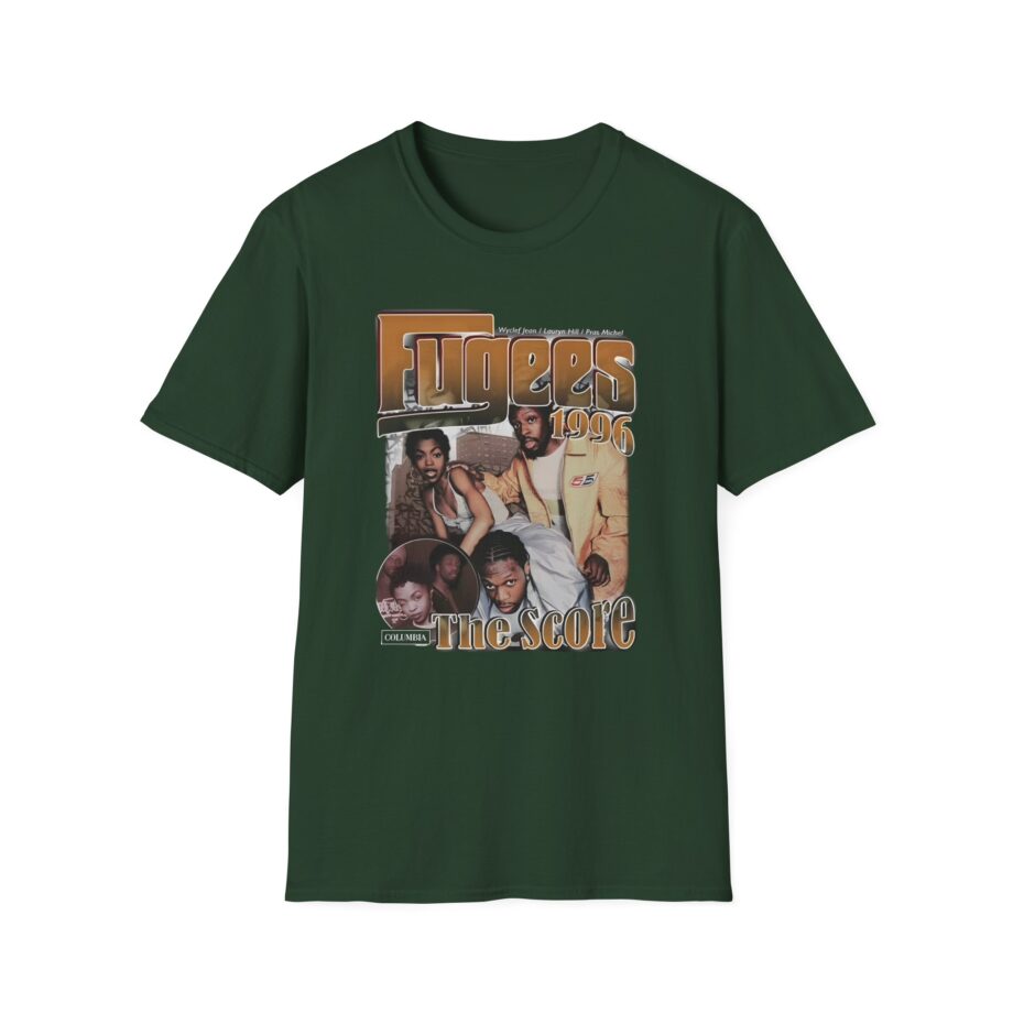 Fugees Unisex Softstyle T-Shirt