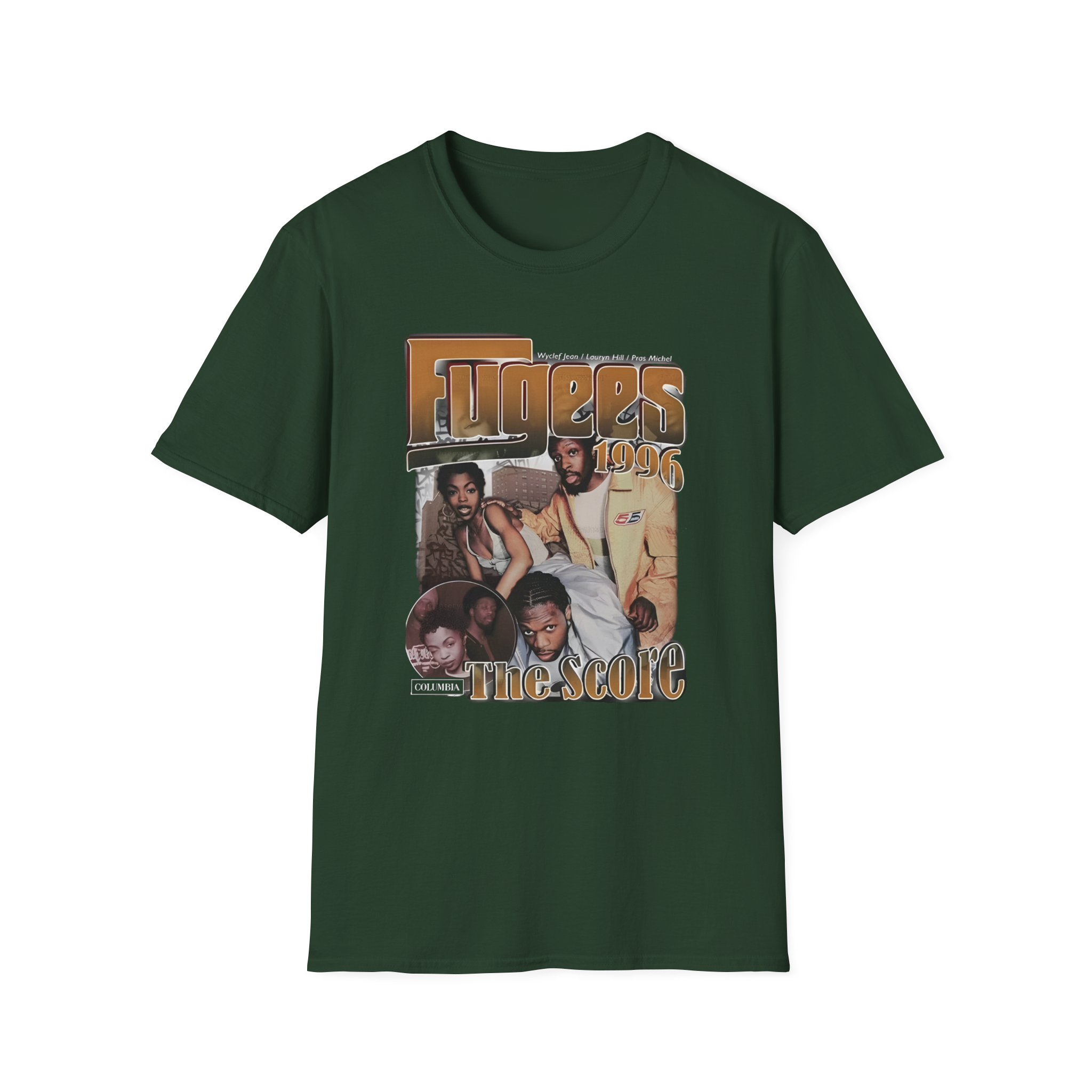Fugees Unisex Softstyle T-Shirt