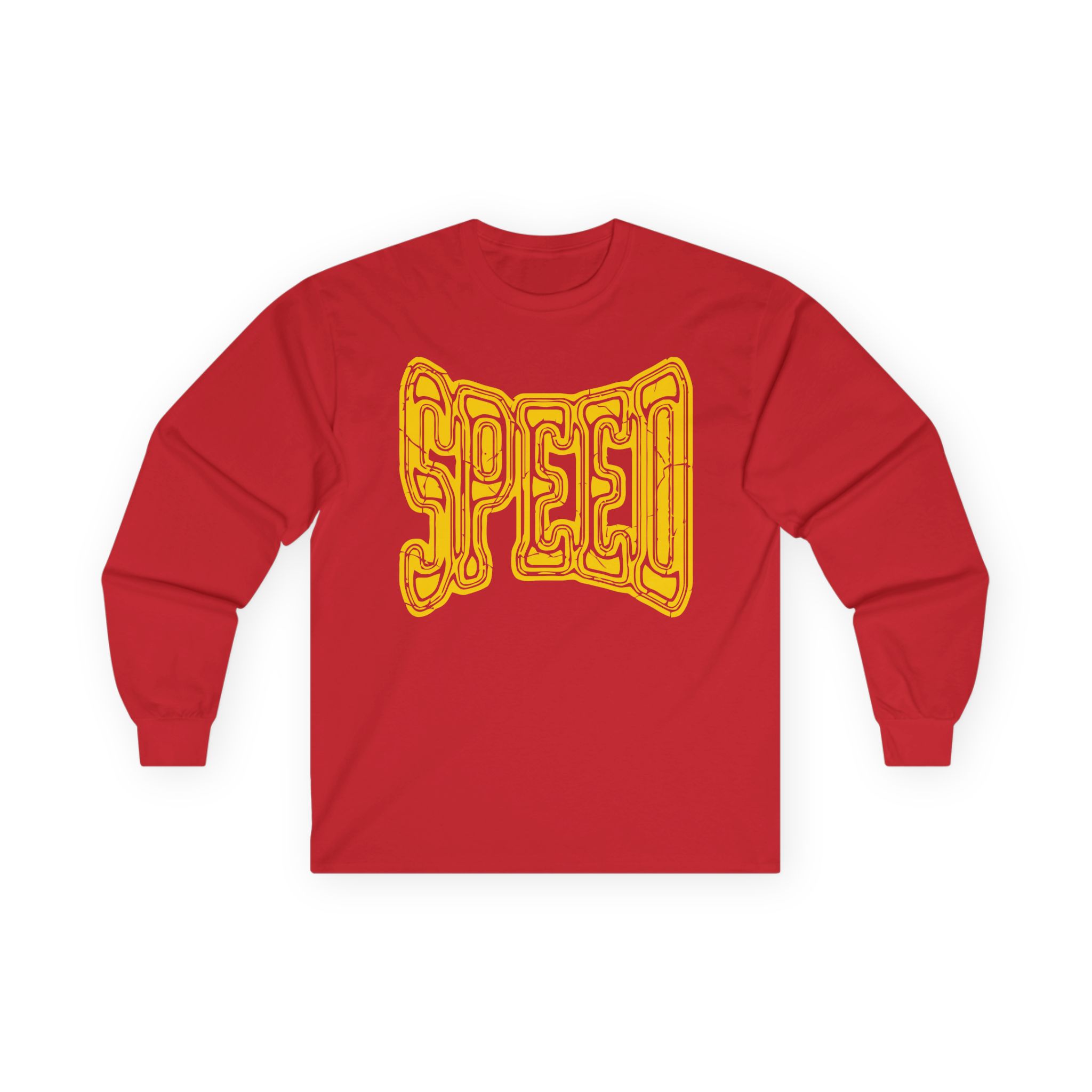 Ishowspeed Gold Logo Unisex Ultra Cotton Long Sleeve Tee