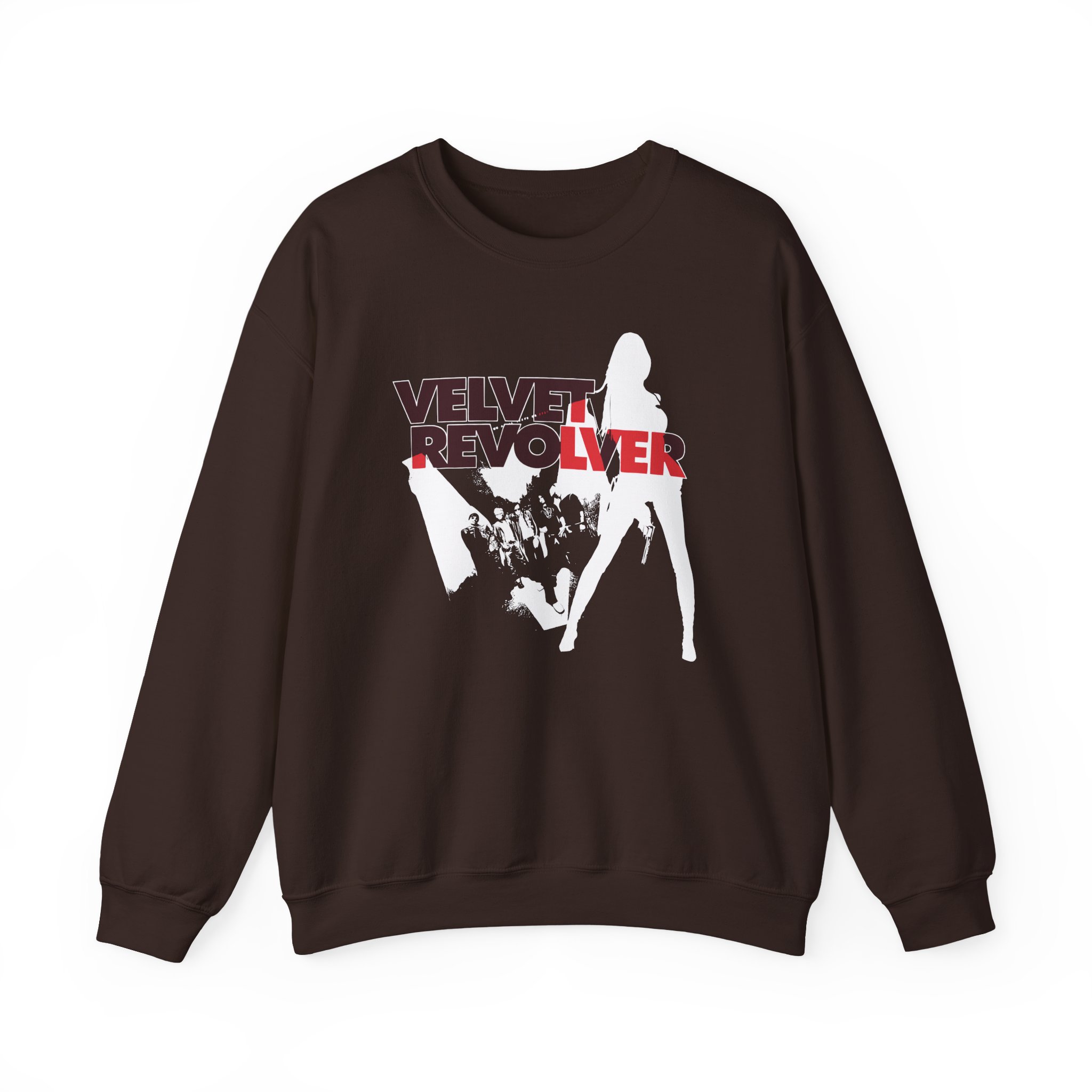 Velvet Revolver Unisex Heavy Blend Crewneck Sweatshirt