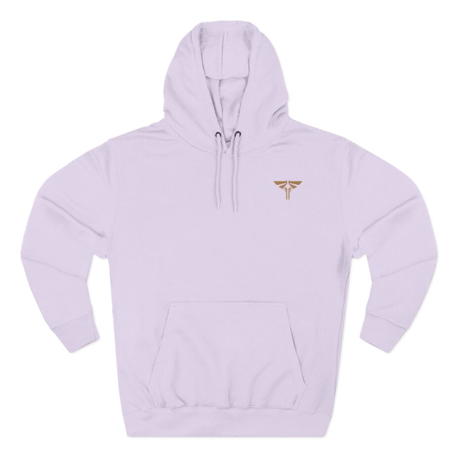 Playstation The Last of Us Firefly Three-Panel Fleece Hoodie