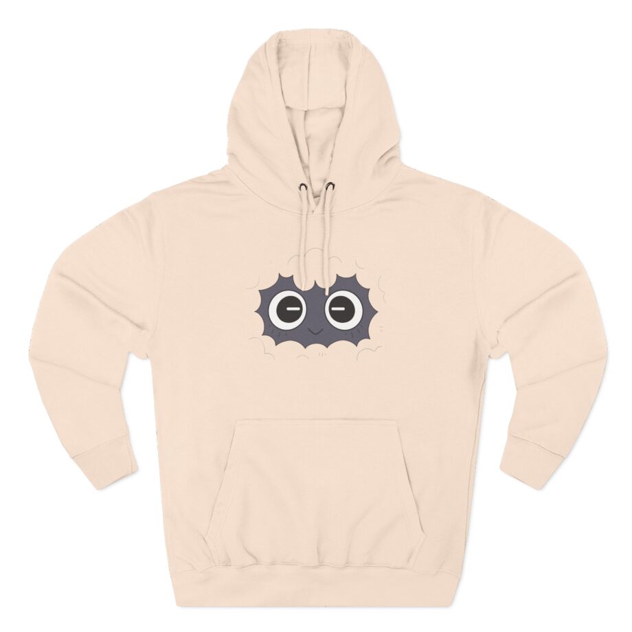 Cult of the Lamb Floofy Lamb Three-Panel Fleece Hoodie