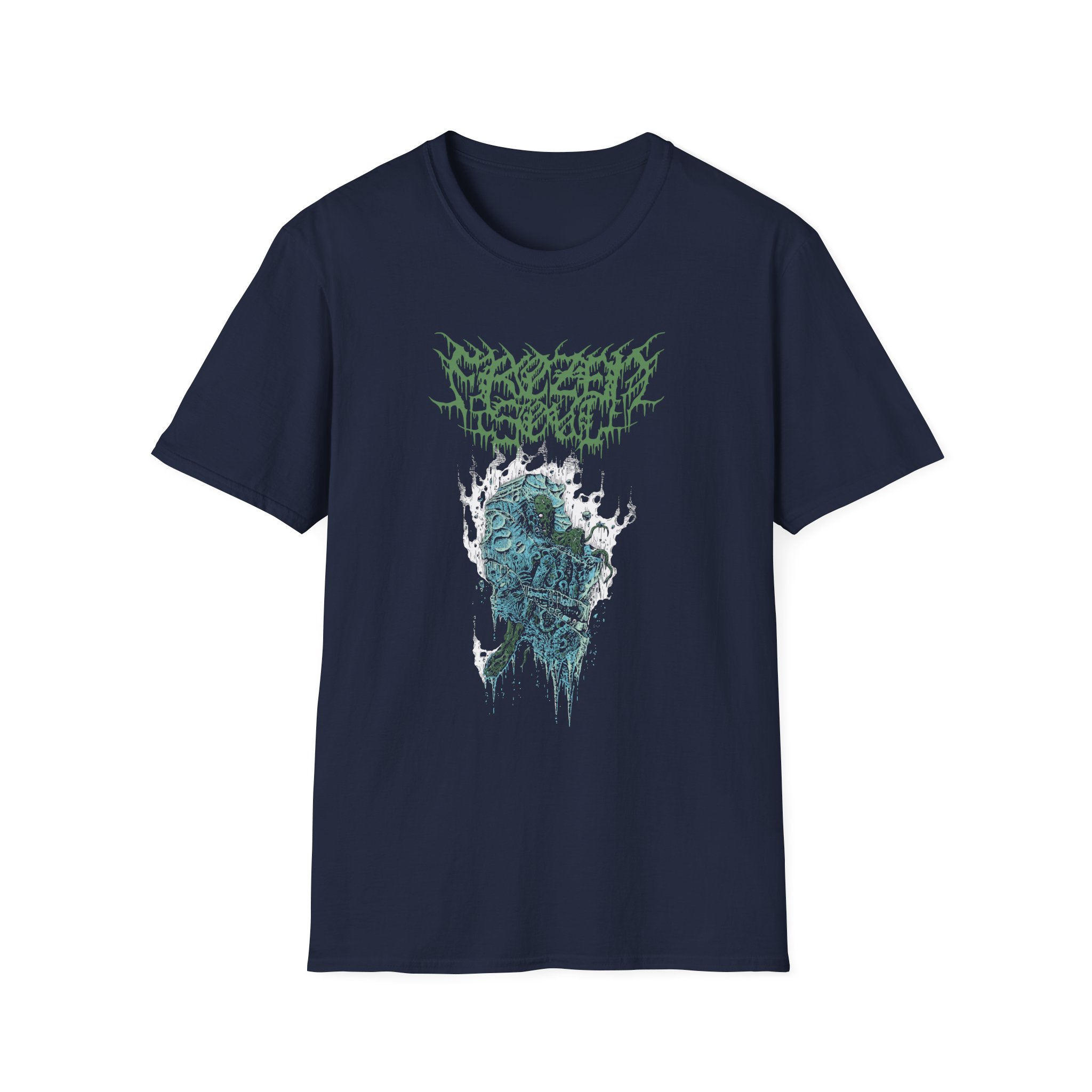 Frozen Soul Cold Death Unisex Softstyle T-Shirt