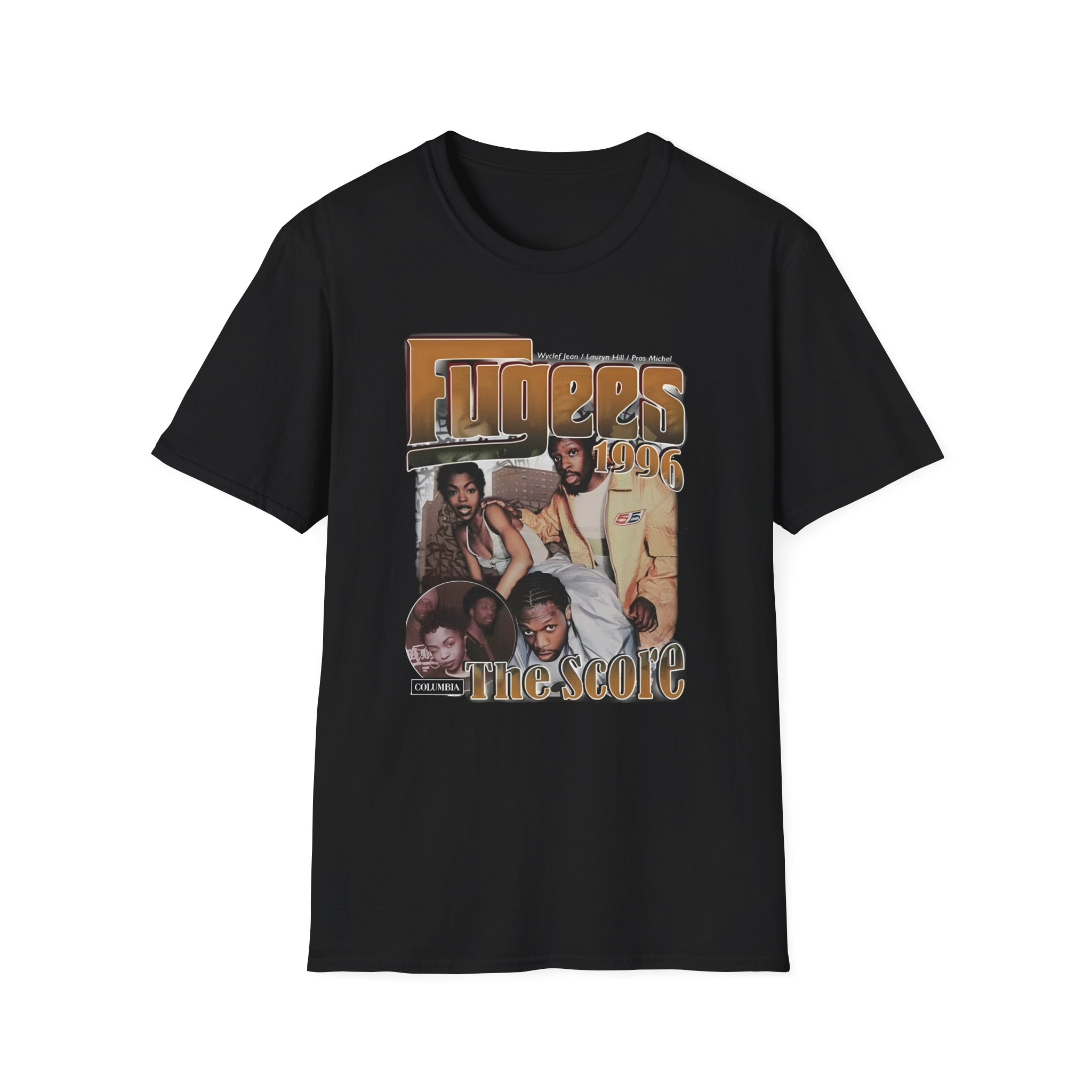 Fugees Unisex Softstyle T-Shirt