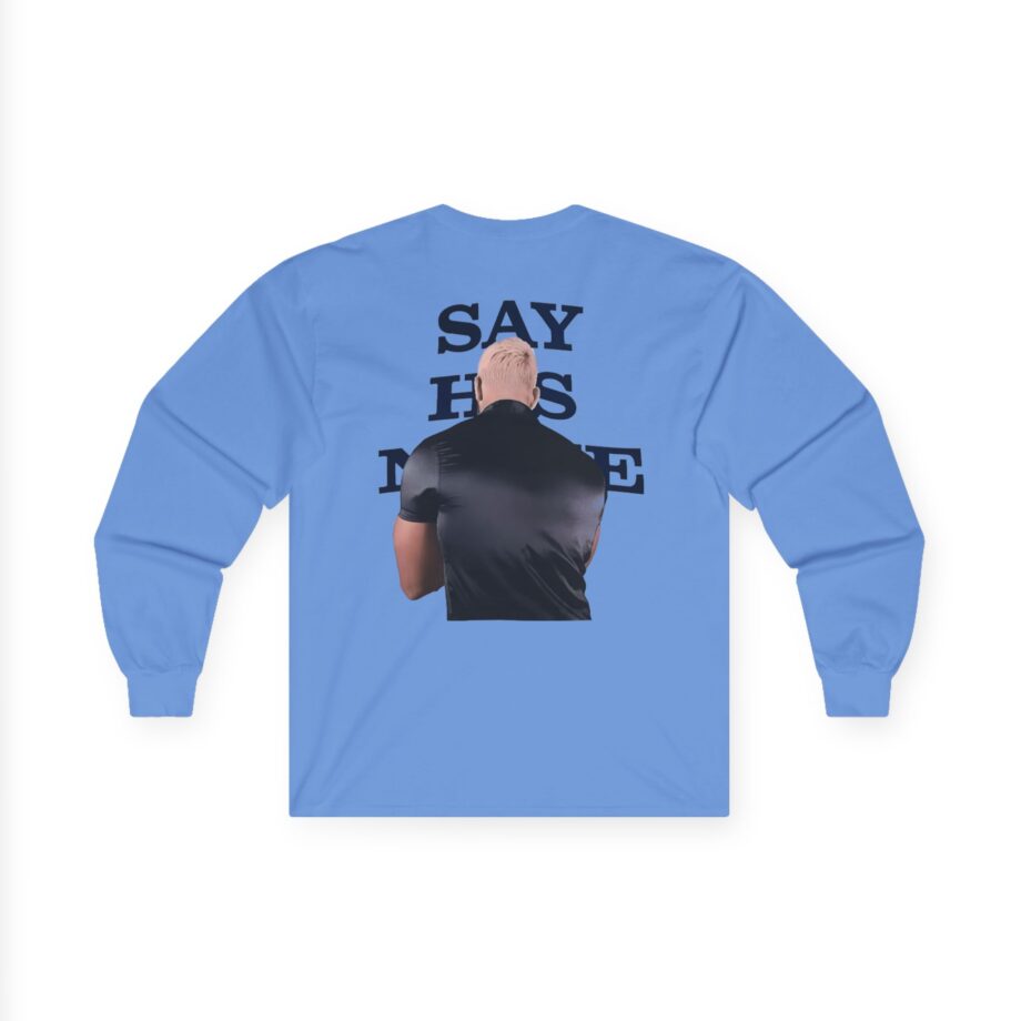 Joe Hendry Unisex Ultra Cotton Long Sleeve Tee