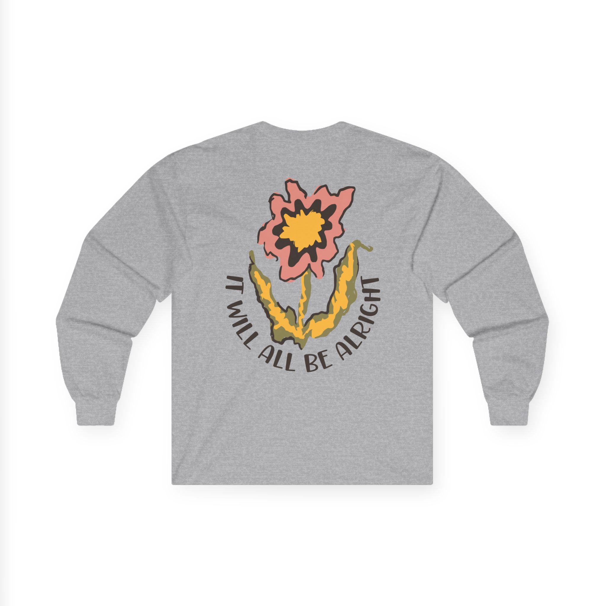 Riderkoo Funny Way of Life Unisex Ultra Cotton Long Sleeve Tee