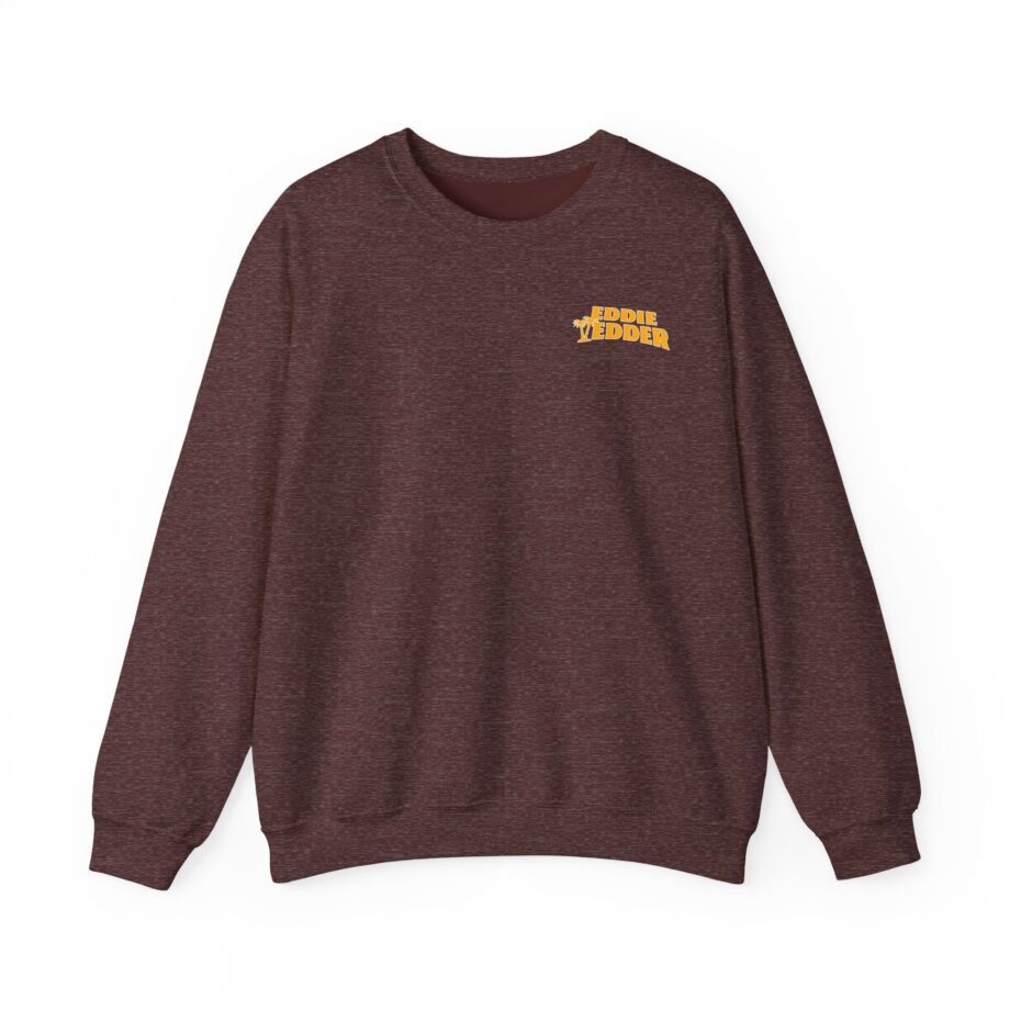 Eddie Vedder Tambourine Unisex Heavy Blend™ Crewneck Sweatshirt
