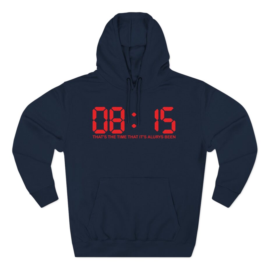 Omd Three-Panel Fleece Hoodie