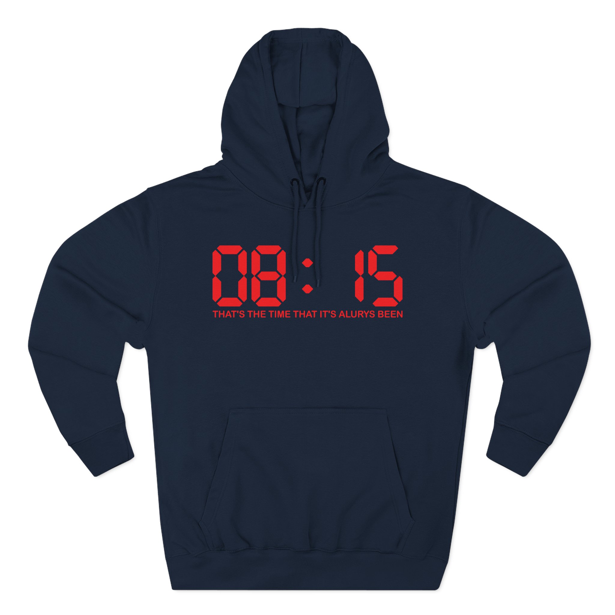Omd Three-Panel Fleece Hoodie