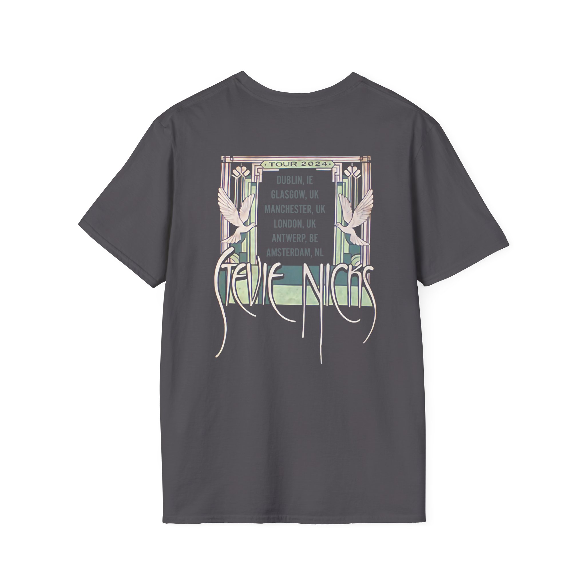 Stevie Nicks Tour Unisex Softstyle T-Shirt