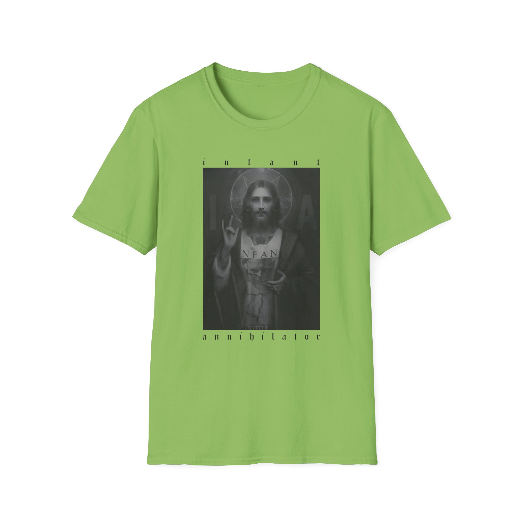 Infant Annihilator Jesus Unisex Softstyle T-Shirt