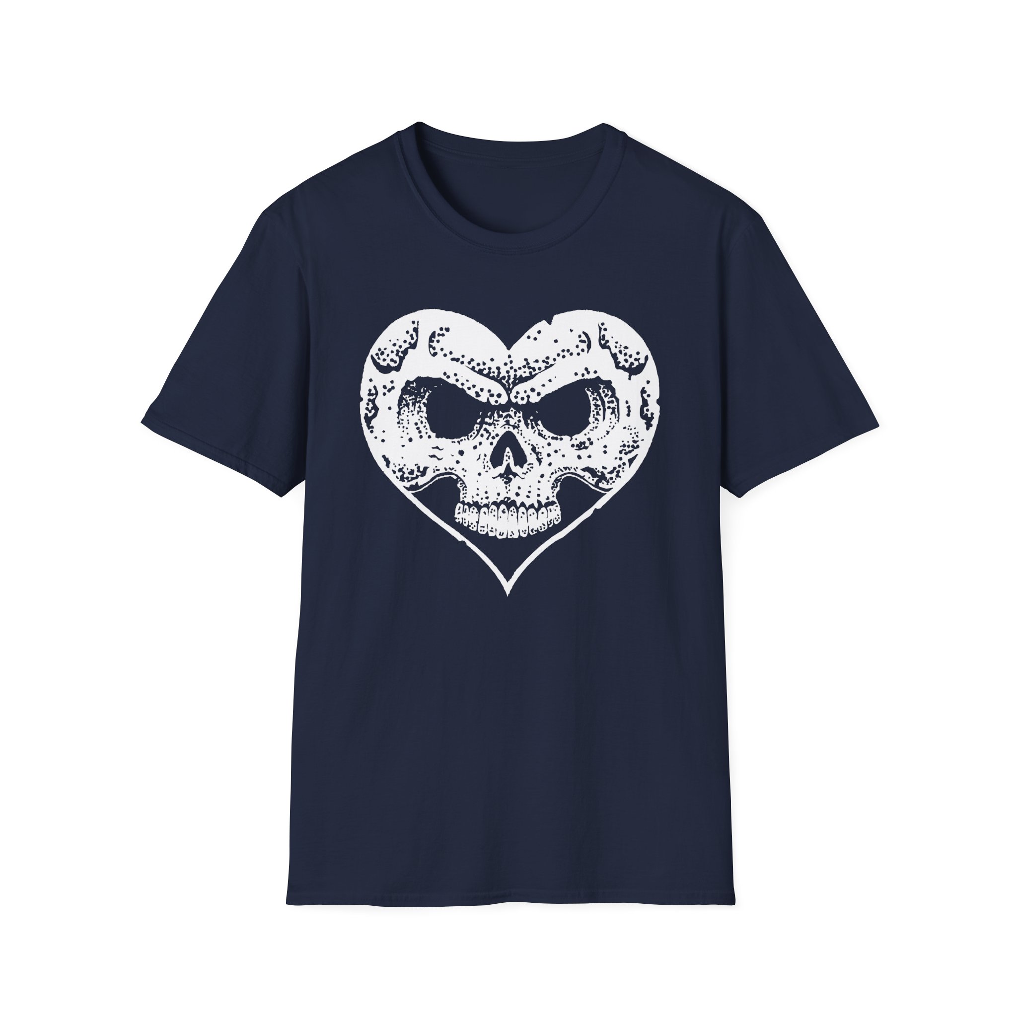 Alexisonfire Heartskull Unisex Softstyle T-Shirt
