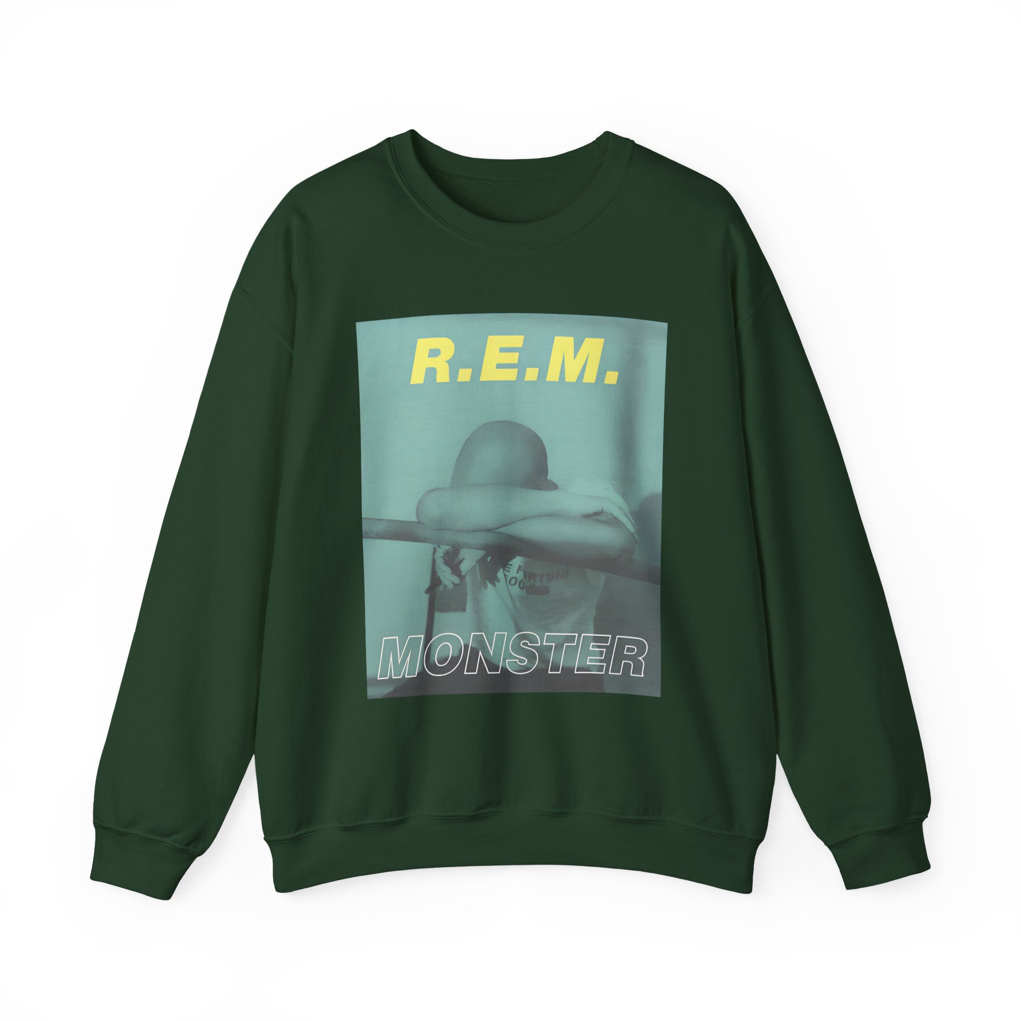 Rem Monster Unisex Heavy Blendâ„¢ Crewneck Sweatshirt