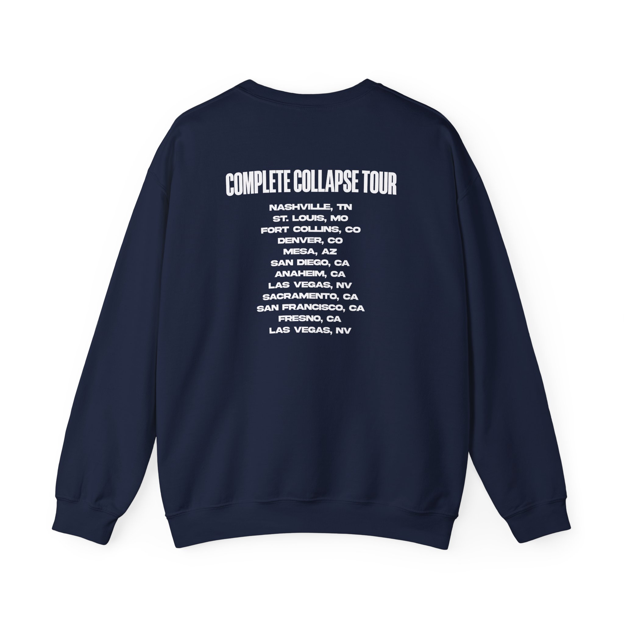 Sleeping With Sirens Photo Tour Unisex Heavy Blendâ„¢ Crewneck Sweatshirt