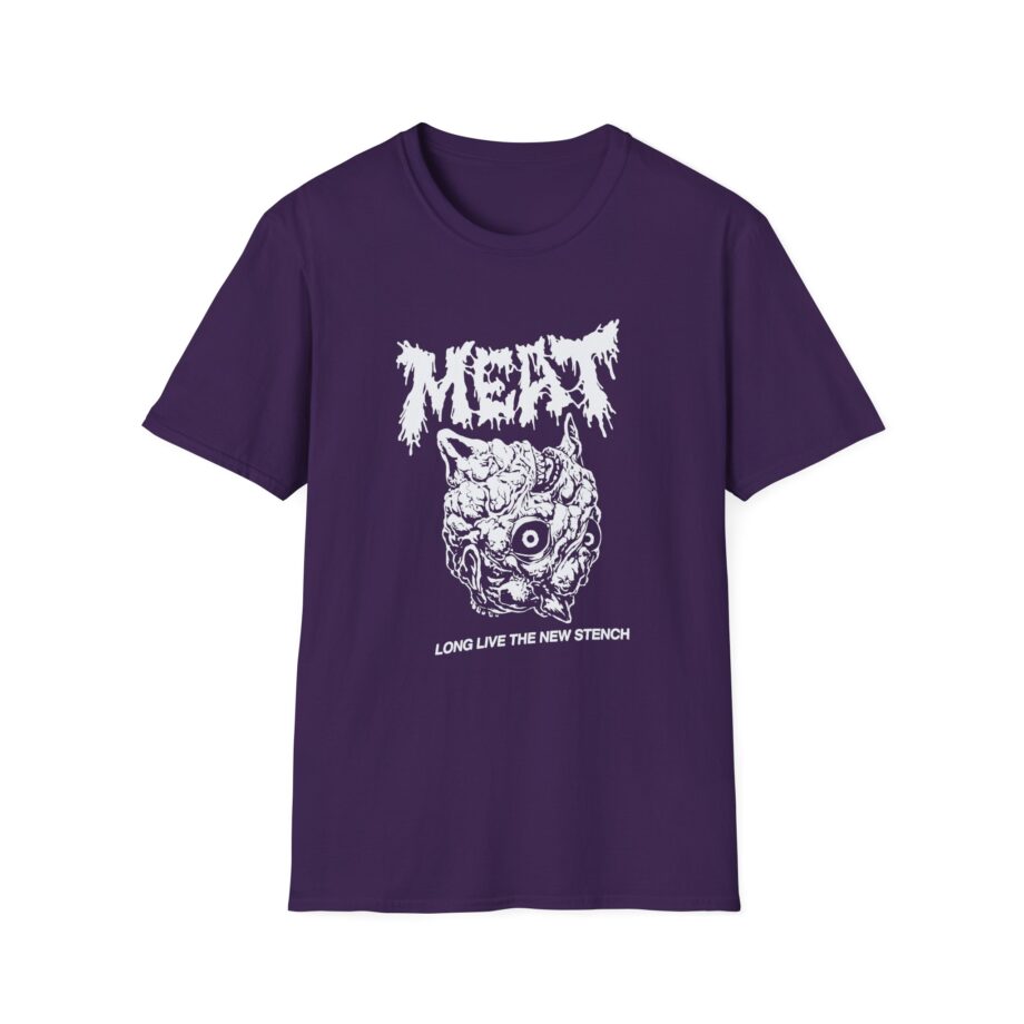 Meatcanyon  Long Live the New Stench Unisex Softstyle T-Shirt