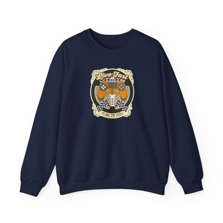 Playstation Unisex Heavy Blend™ Crewneck Sweatshirt