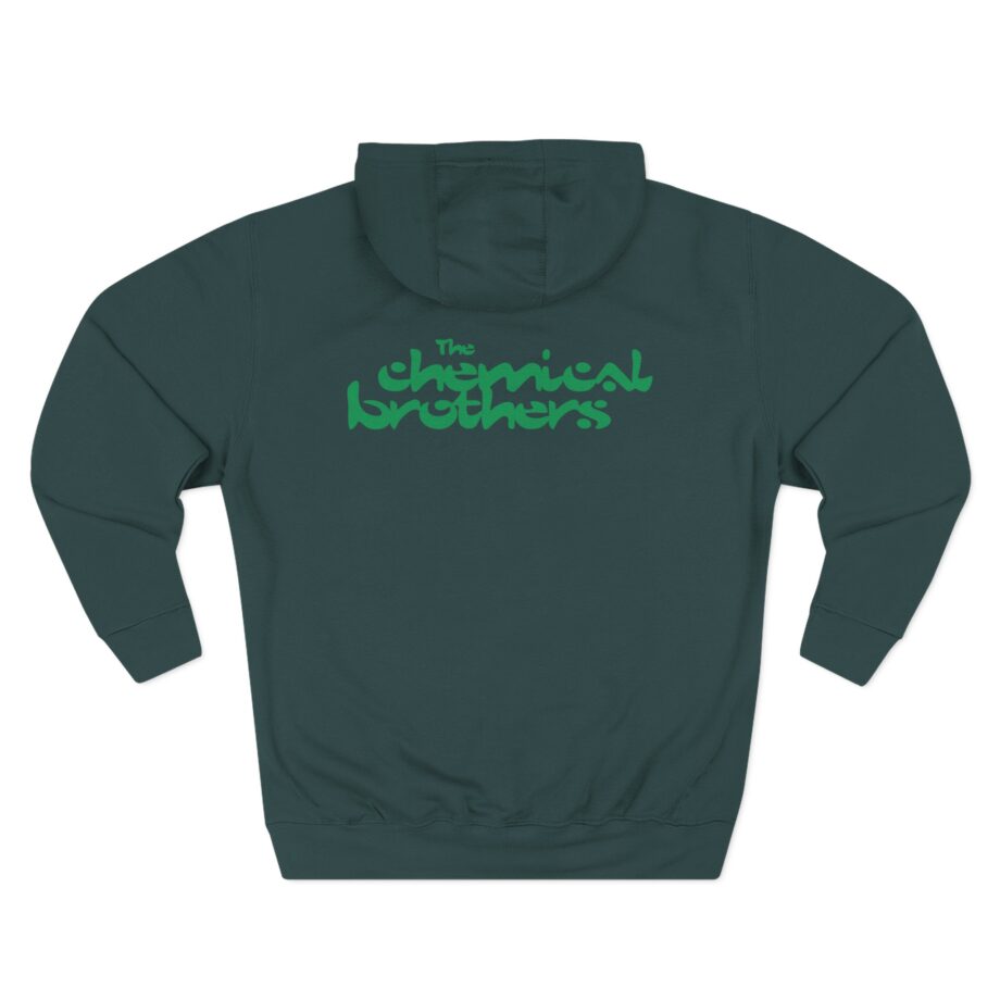 The Chemical Brothers Galvanize Three-Panel Fleece Hoodie