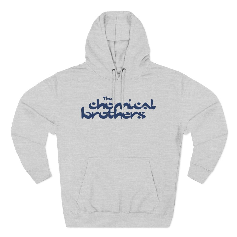 The Chemical Brothers Push the Button Three-Panel Fleece Hoodie