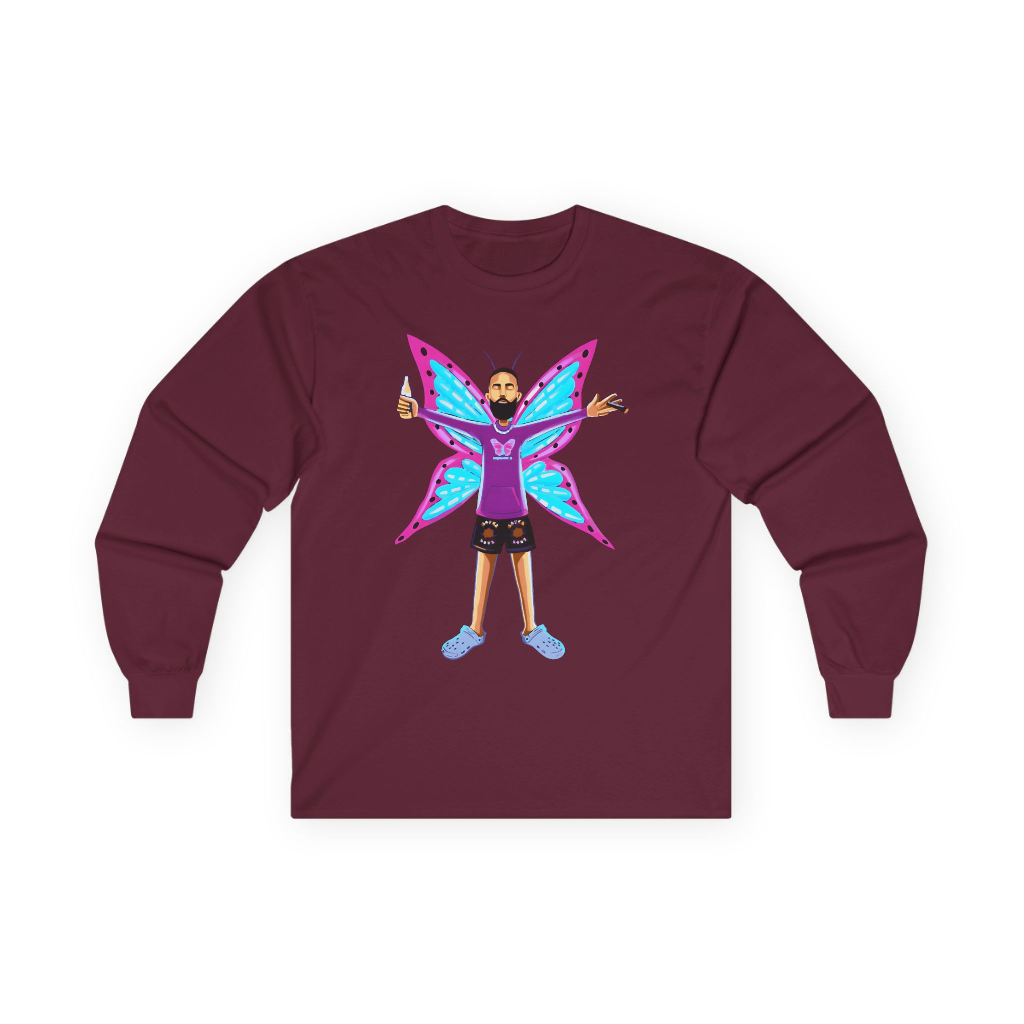 Eladio Carrion Unisex Ultra Cotton Long Sleeve Tee