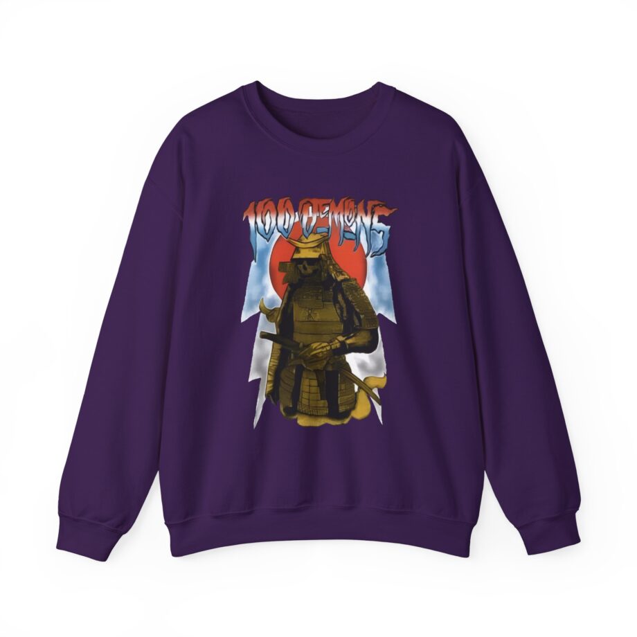100 Demons Unisex Heavy Blend™ Crewneck Sweatshirt